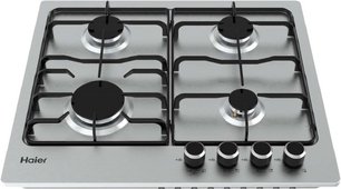 Газовая варочная панель Хайер HHX-M64ENX фото 3 в Новосибирске Газовая варочная панель Haier HHX-M64ENX фото 3 в Новосибирске