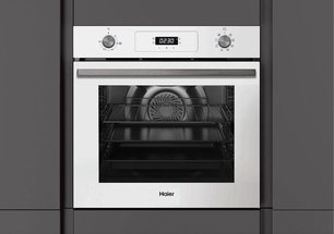 Электрический духовой шкаф Haier HOD-P08TGW фото 4 в Новосибирске