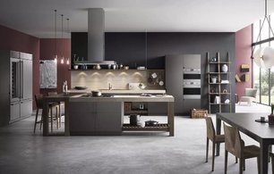 Компактный многофункциональный духовой шкаф Смег SF4390VCX фото 2 в Новосибирске Компактный многофункциональный духовой шкаф Smeg SF4390VCX фото 2 в Новосибирске