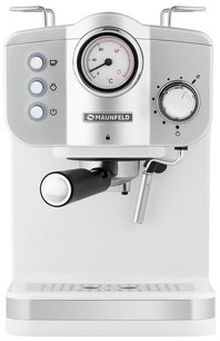 Кофемашина Maunfeld MF-735WH PRO фото 3 в Новосибирске