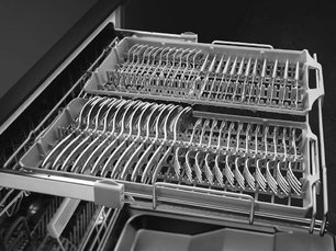 Посудомоечная машина Смег LVFABBL2 фото 4 в Новосибирске Посудомоечная машина Smeg LVFABBL2 фото 4 в Новосибирске