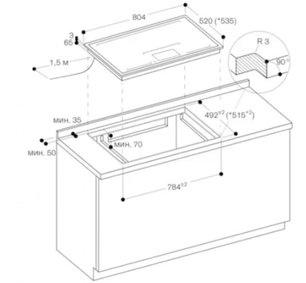Варочная панель Гаггенау CX482110 фото 3 в Новосибирске Варочная панель Gaggenau CX482110 фото 3 в Новосибирске
