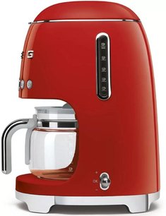 Капельная кофеварка Smeg DCF02RDEU фото 4 в Новосибирске