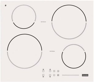 Независимая индукционная  варочная панель Franke FH 604-1W 4I T PWL WH фото в Новосибирске