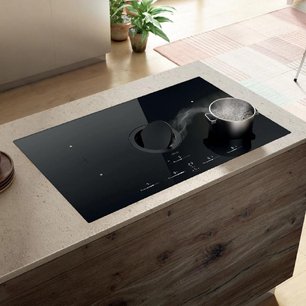 Варочная панель с вытяжкой Элика SWITCH GLOW EVO BL/A/83 фото 2 в Новосибирске Варочная панель с вытяжкой Elica SWITCH GLOW EVO BL/A/83 фото 2 в Новосибирске