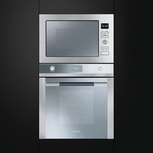 Микроволновая печь Смег FMI025X фото 4 в Новосибирске Микроволновая печь Smeg FMI025X фото 4 в Новосибирске