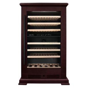 Винный шкаф Meyvel MV77PRO-KBT2 (Спелая вишня) фото 4 в Новосибирске