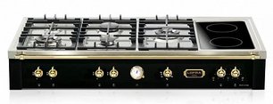 Варочная панель Lofra TRNM126/5C BRASS фото в Новосибирске