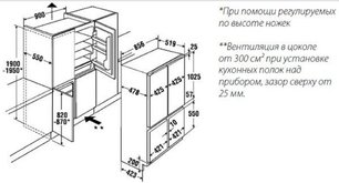 Холодильник Куперсбуш IKE 4580-1-4 T фото 2 в Новосибирске Холодильник Kuppersbusch IKE 4580-1-4 T фото 2 в Новосибирске