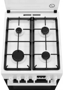 Комбинированная плита Electrolux RKK560200W фото 3 в Новосибирске