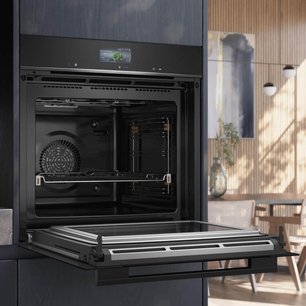 Духовой шкаф с СВЧ Siemens HM776GKB1 фото 2 в Новосибирске