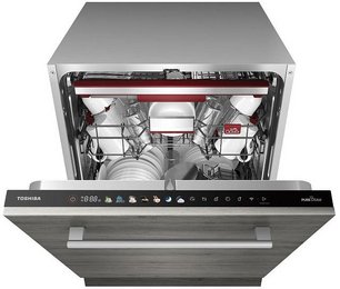 Встраиваемая посудомоечная машина Toshiba DW-16B1(B)-RU фото 3 в Новосибирске