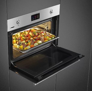 Духовой шкаф Smeg SF4303WVCPX фото 2 в Новосибирске