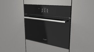 Встраиваемый шкаф шоковой заморозки Fulgor Milano FBC 4500 TF BK фото 2 в Новосибирске