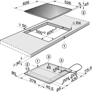Индукционная панель Миле KM6116 сталь фото 3 в Новосибирске Индукционная панель Miele KM6116 сталь фото 3 в Новосибирске
