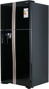 Холодильник Hitachi R-W662 PU3 GBK фото 2 в Новосибирске