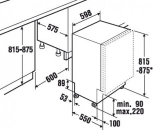 Посудомоечная машина Куперсбуш IGVE 6610.0 фото 2 в Новосибирске Посудомоечная машина Kuppersbusch IGVE 6610.0 фото 2 в Новосибирске