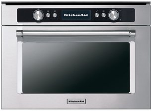 Комбинированный духовой шкаф с функцией пара KitchenAid KOQCX 45600 фото в Новосибирске