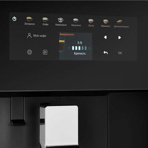 Встраиваемая кофемашина Куперсберг KCM 183 Black фото 3 в Новосибирске Встраиваемая кофемашина Kuppersberg KCM 183 Black фото 3 в Новосибирске