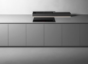 Встраиваемая вытяжка Фалмек MONOLITH 90 VETRO NERO фото 4 в Новосибирске Встраиваемая вытяжка Falmec MONOLITH 90 VETRO NERO фото 4 в Новосибирске