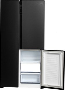 Холодильник Hyundai CS5073FV черная сталь фото 3 в Новосибирске