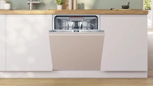 Встраиваемая посудомоечная машина Бош SMV4ECX21E фото 2 в Новосибирске Встраиваемая посудомоечная машина Bosch SMV4ECX21E фото 2 в Новосибирске