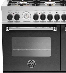 Варочный центр Bertazzoni MAS90 6 MFE D NE T фото 3 в Новосибирске