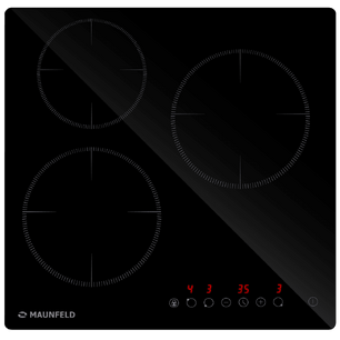 Варочная панель Maunfeld AVCE453BK фото 2 в Новосибирске