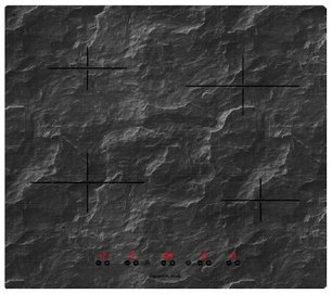 Встраиваемая электрическая варочная панель Зигмунд Штайн CIS 239.60 BX фото в Новосибирске Встраиваемая электрическая варочная панель Zigmund Shtain CIS 239.60 BX фото в Новосибирске