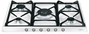 Варочная панель Смег SR775BS фото в Новосибирске Варочная панель Smeg SR775BS фото в Новосибирске