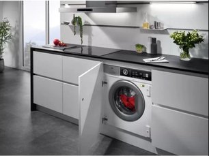 Встраиваемая стиральная машина AEG L8FBE48SRI фото 4 в Новосибирске