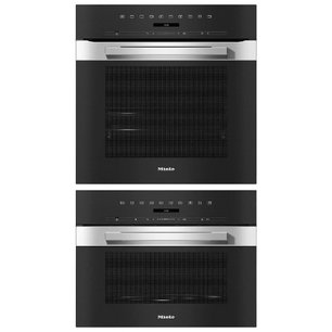 Miele (духовой шкаф H 7260 B EDST/CLST + микроволновая печь M7240TC EDST/CLST) фото в Новосибирске