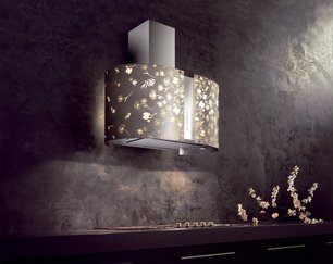 Вытяжка Фалмек Mirabilia 67 Moon Light Vetro (800) ECP фото 3 в Новосибирске Вытяжка Falmec Mirabilia 67 Moon Light Vetro (800) ECP фото 3 в Новосибирске