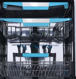 Встраиваемая посудомоечная машина Кертинг KDI 60570 фото 4 в Новосибирске Встраиваемая посудомоечная машина Korting KDI 60570 фото 4 в Новосибирске