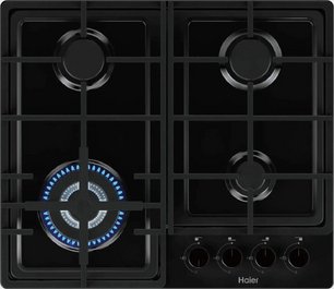Газовая варочная панель Haier HHQ-M64CTB фото 2 в Новосибирске