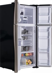 Холодильник Hitachi R-W662 PU3 GBK фото 3 в Новосибирске