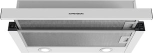 Встраиваемая вытяжка Куперсберг SLIMDUAL 60 W фото в Новосибирске Встраиваемая вытяжка Kuppersberg SLIMDUAL 60 W фото в Новосибирске