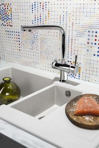 Смеситель Omoikiri HOTARU IN-WH фото 2