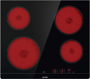 Независимая стеклокерамическая варочная панель Горение CT41SC фото 3 в Новосибирске Независимая стеклокерамическая варочная панель Gorenje CT41SC фото 3 в Новосибирске