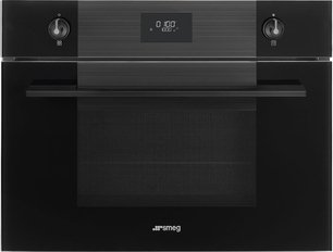 Компактный духовой шкаф Smeg SO4101M1B3 фото в Новосибирске