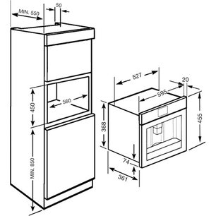 Кофемашина Смег CMSC45NE фото 4 в Новосибирске Кофемашина Smeg CMSC45NE фото 4 в Новосибирске