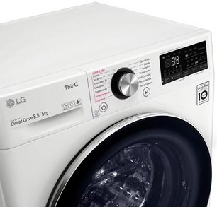 Стиральная машина Лджи F2V9GC9W фото 4 в Новосибирске Стиральная машина LG F2V9GC9W фото 4 в Новосибирске