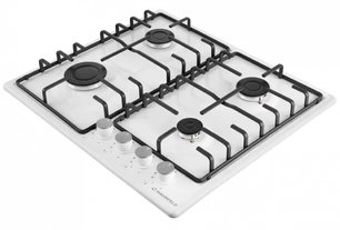 Газовая варочная панель MAUNFELD EGHE.64.3STS-EW/G фото 4 в Новосибирске