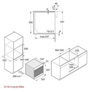Мультифункциональный духовой шкаф Asko OP8687S фото 4 в Новосибирске