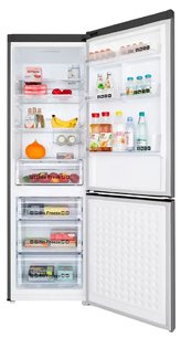 Двухкамерный холодильник Maunfeld MFF187NFIX10 фото 3 в Новосибирске