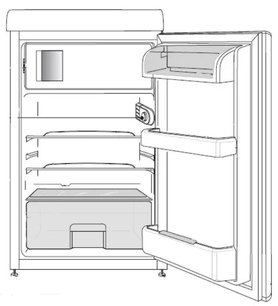 Холодильник Смег FAB10RNE фото 3 в Новосибирске Холодильник Smeg FAB10RNE фото 3 в Новосибирске