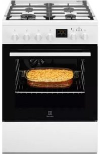 Комбинированная плита Electrolux RKK660201W фото в Новосибирске