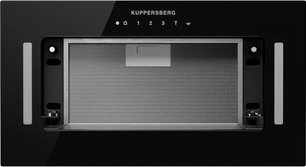 Встраиваемая вытяжка Куперсберг BIM 600 Black фото 4 в Новосибирске Встраиваемая вытяжка Kuppersberg BIM 600 Black фото 4 в Новосибирске
