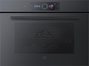 Духовой шкаф V-ZUG Combair V4000 45 C4T-21049 (черное стекло) фото в Новосибирске