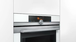 Духовой шкаф Сименс CM 636GBW1 фото 2 в Новосибирске Духовой шкаф Siemens CM 636GBW1 фото 2 в Новосибирске